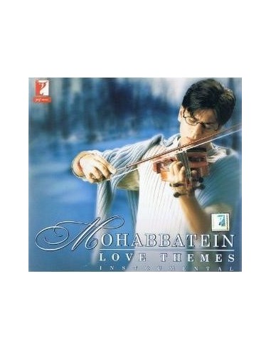Mohabbatein Love Themes (Instrumental) CD