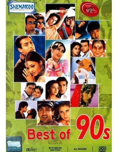 Best of 90s DVD