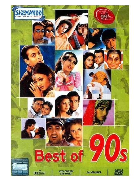 Best of 90s DVD