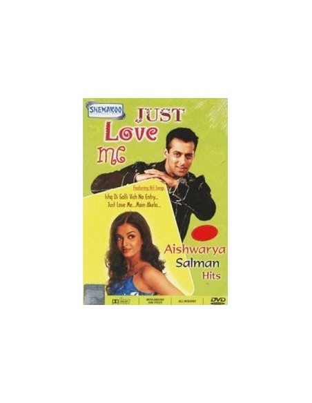 Just Love Me - Aishwarya Salman Hits DVD