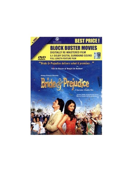 Bride & Prejudice DVD