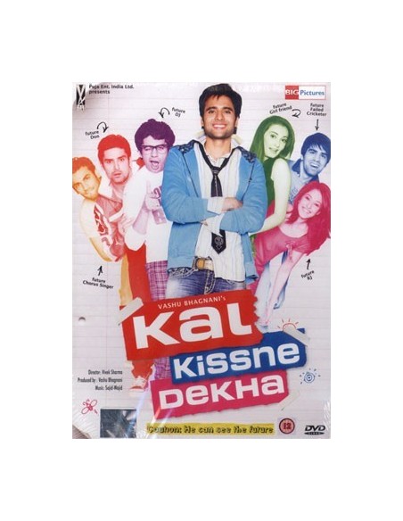Kal Kissne Dekha DVD
