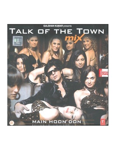 Talk Of The Town Mix CD
