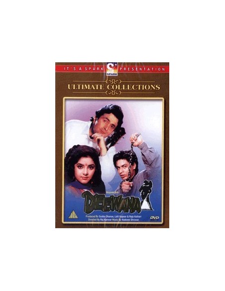 Deewana DVD (Collector)