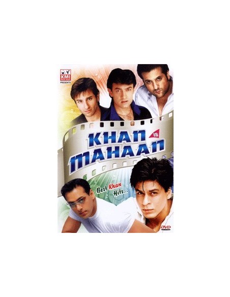 Khan is Mahaan DVD