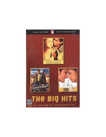 The Big Hits Vol.1 DVD