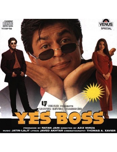 Yes Boss CD