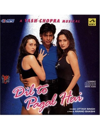 Dil To Pagal Hai CD