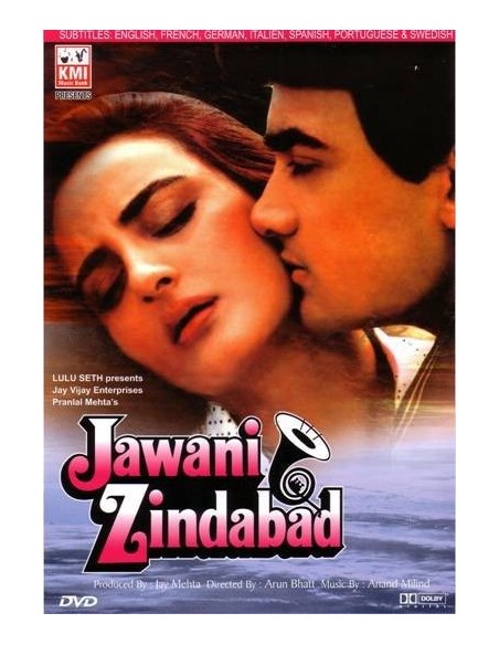 Jawani Zindabad DVD