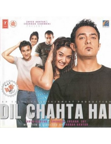 Dil Chahta Hai CD