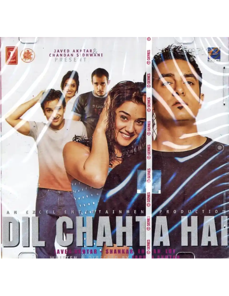 Dil Chahta Hai CD (2001) (Bollywood) (T-Series)