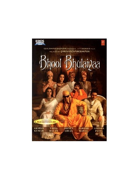 Bhool Bhulaiyaa DVD - Collector