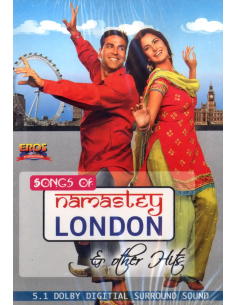 Songs of Namastey London & Other Hits DVD (Bollywood) (EROS)