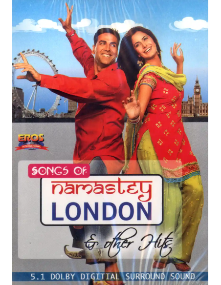 Songs of Namastey London & Other Hits DVD (Bollywood) (EROS)