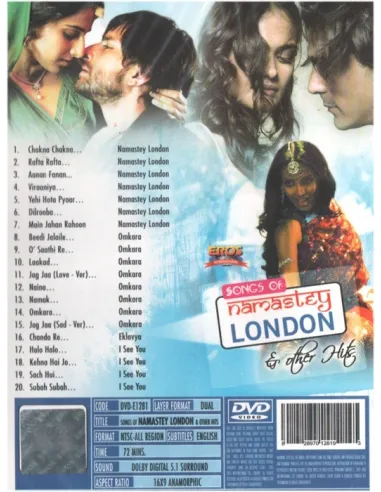 Namastey London & Other Hits DVD