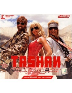 Tashan - YRF Hit Songs (CD) (MP3) (2008) (Bollywood) (YRF Music)