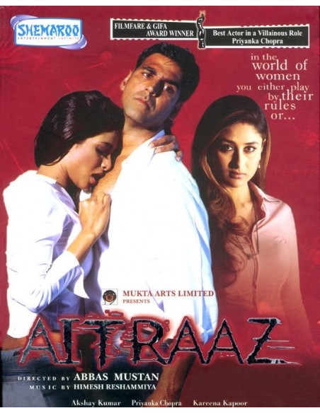 Aitraaz DVD