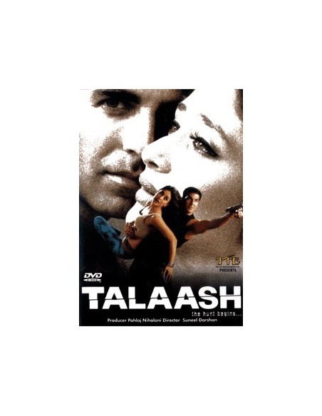 Talaash DVD