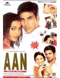 Aan: Men at Work (DVD) (2004) (Bollywood)