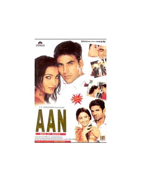 Aan: Men at Work (DVD) (2004) (Bollywood)