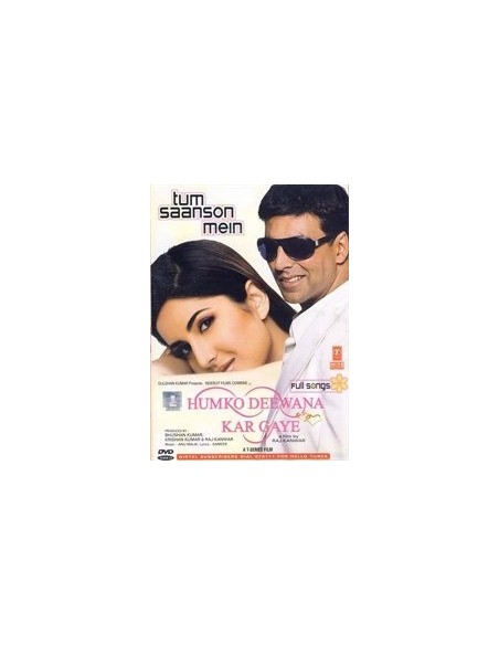 Tum Saanson Mein (Humko Deewana kar Gaye)  DVD