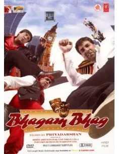 Bhagam Bhag DVD (Collector)