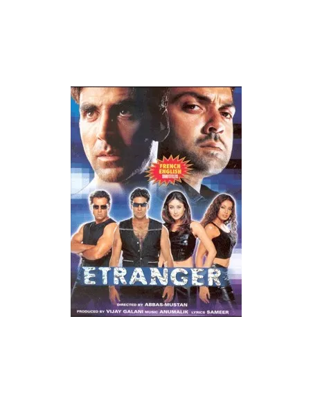 Ajnabee DVD