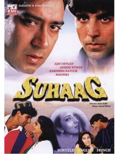 Suhaagan DVD