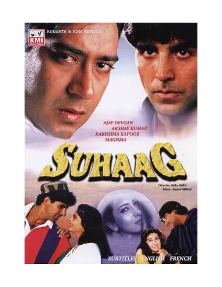 Suhaagan DVD
