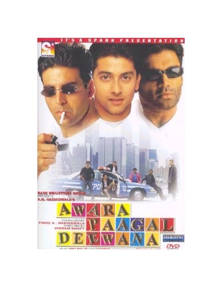Awara Paagal Deewana DVD