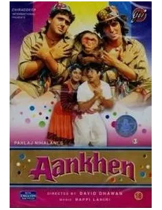 Aankhen DVD (1993)