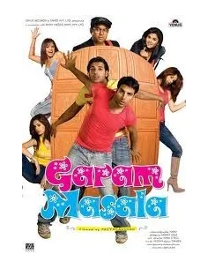 Garam Masala DVD
