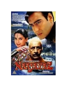 Naajayaz DVD