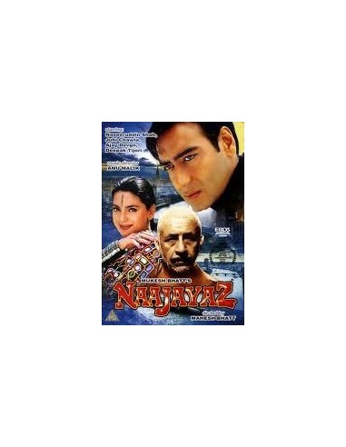 Naajayaz DVD
