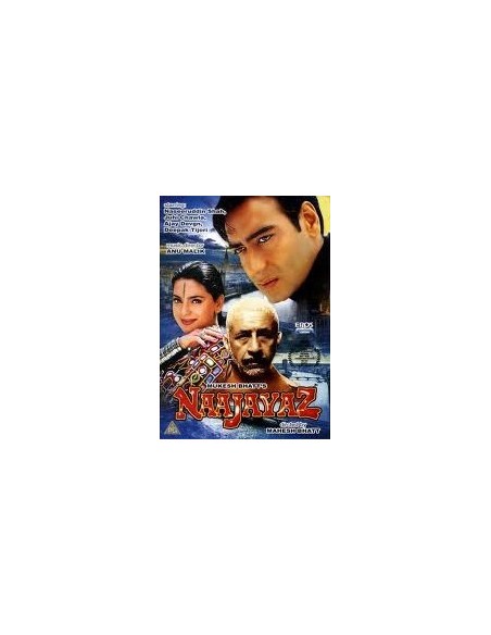 Naajayaz DVD