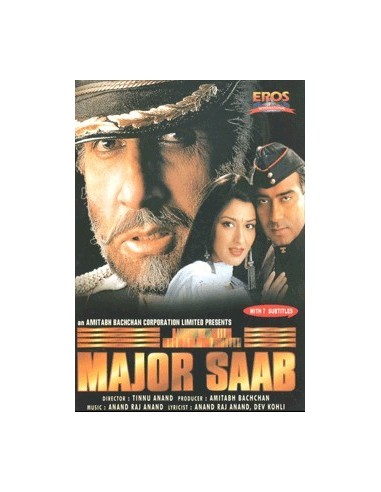 Major Saab DVD