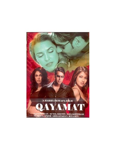 Qayamat DVD