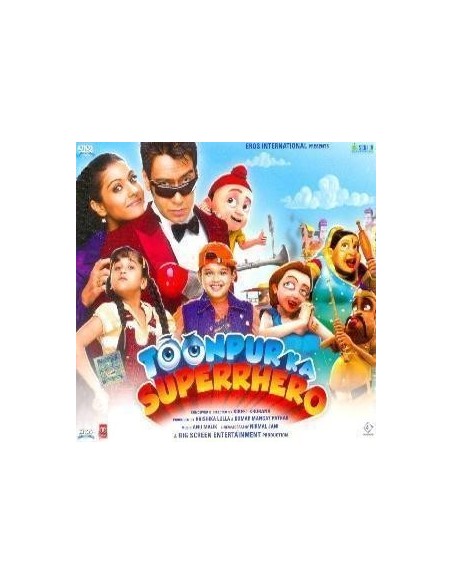 Toonpur Ka Superrhero CD