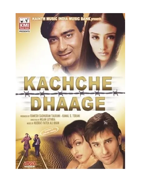 Kachche Dhaage DVD (1999)