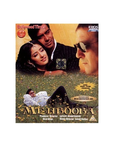 Mehbooba DVD (FR)