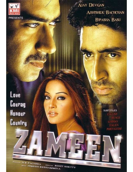 Zameen DVD