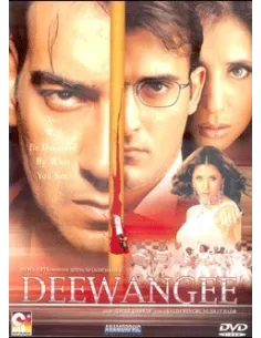 Deewangee DVD