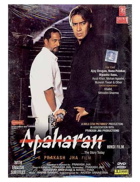 Apaharan DVD