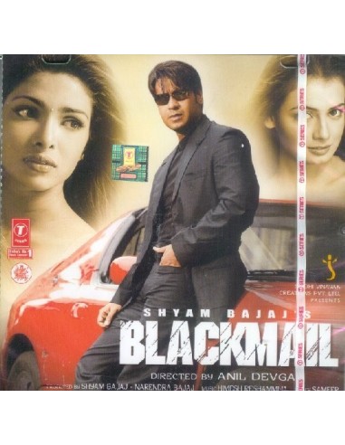 Blackmail CD