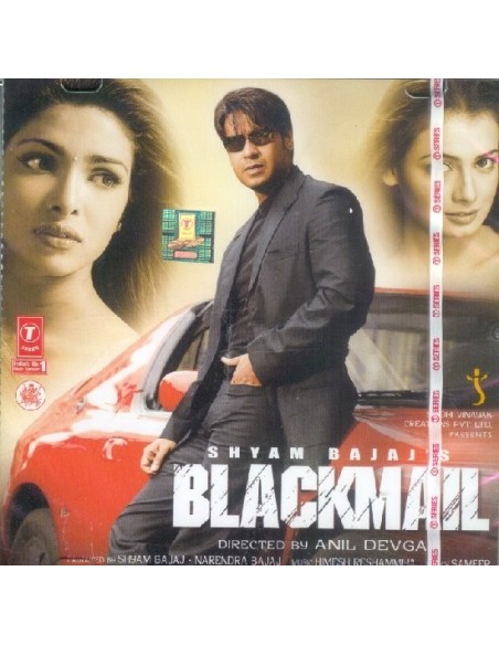 Blackmail CD