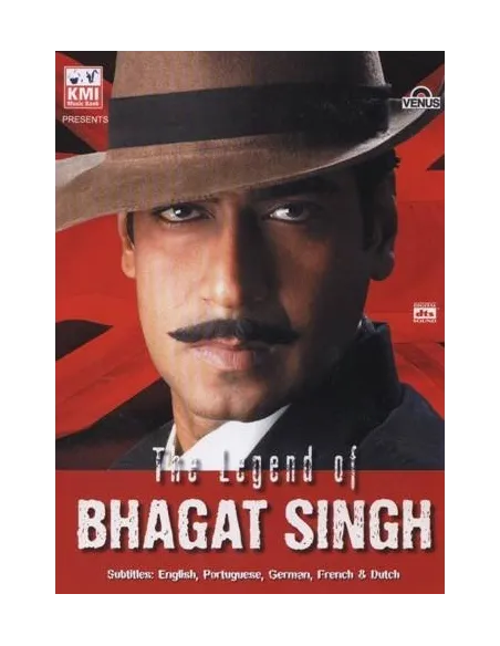 The Legend of Bhagat Singh DVD (2002)