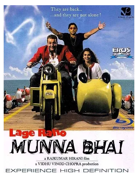 Lage Raho Munna Bhai - Blu-Ray