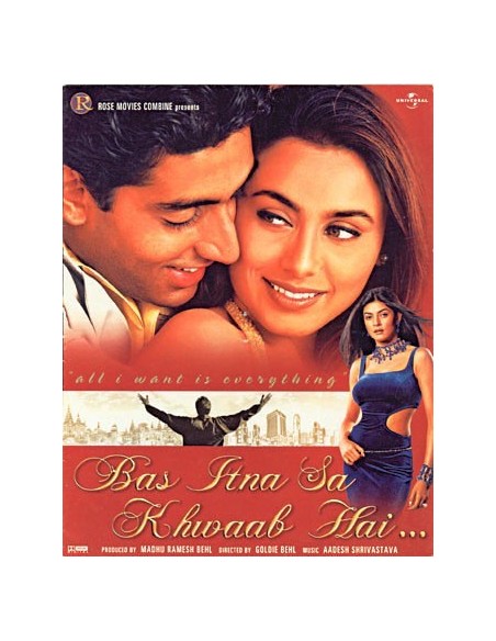 Bas Itna Sa Khwaab Hai DVD
