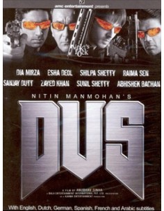 Dus DVD (2005) (Bollywood)