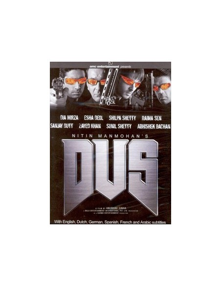 Dus DVD (2005) (Bollywood)